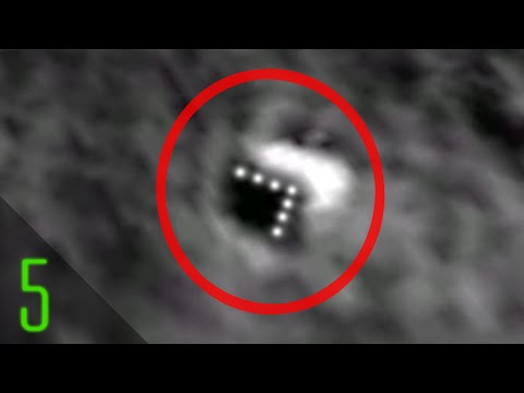 moon - UFO sightings, aliens, a secret moonbase and a NASA conspiracy theory... presenting the 5 most mysterious photos from the moon. Find more mysteries from Dark...