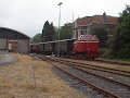 Abfahrt Museumszug in Veendam (NL) Abfahrt Museumszug in Veendam (NL)