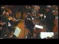 Carlos Riazuelo conducts Brahms 4, IV mov, beginning