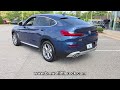 Used 2025 Blue Metallic BMW XDRIVE30I SPORTS ACTIVITY COUPE video 1