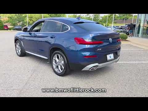 Used 2025 Blue Metallic BMW XDRIVE30I SPORTS ACTIVITY COUPE image 1