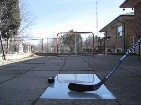 How to make your own Hockey Shooting Pad