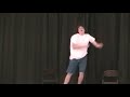 Mark Doing Numa Numa Dance on Ludden Day