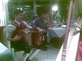 Ursula mit Harfe und Christian mit Steirischer Handorgel aus dem Montafon 17