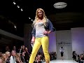 Paris Hilton Walks the Runway at 2 B Free Fashion Show