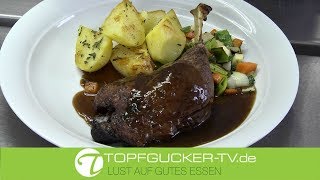 Sauerbraten von der Babarie Entenkeule | Topfgucker-TV