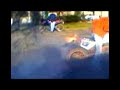 burnout Cagiva T4 burnout Cagiva T4