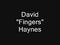 David Haynes playing the drummachine live!