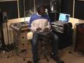 David Haynes playing the drummachine live!
