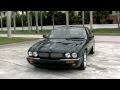2001 Jaguar XJR - British Racing Green