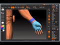 ZBrush3.5R3 Grow Selection View Video