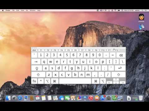 how to turn keyboard light on mac