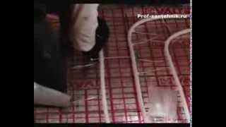 Теплый водяной пол