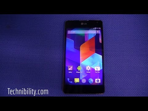 how to get more themes for lg optimus g