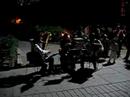 música frente al museo arqueológico