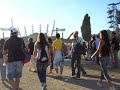 Genesis at Rome 14/07/2007 concert area walkthrough