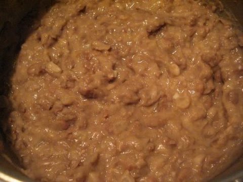 how to make refried beans