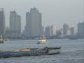 Visit the bund and Huangpu river ( part 2 ) Shanghai - China