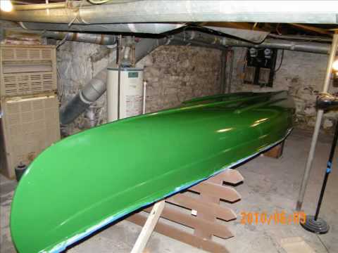 how to patch old town canoe