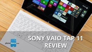 Sony Vaio Tap 11 Review