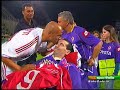 Fiorentina vs Milan amichevole per Borgonovo