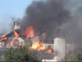 UT golf club house burns