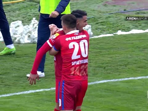 FK Radnicki 1923 Kragujevac 1-0 FK Radnicki Nis :: Resumos :: Videos 