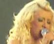 Christina Aguilera in Atlanta (Understand)