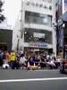 7月15日　札幌1番街で行われた、1番GUYを決めるダンクコンテスト。決勝での熊谷渡選手のダンク。