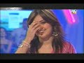 Nicole Pillman en Dia D Latin American Idol