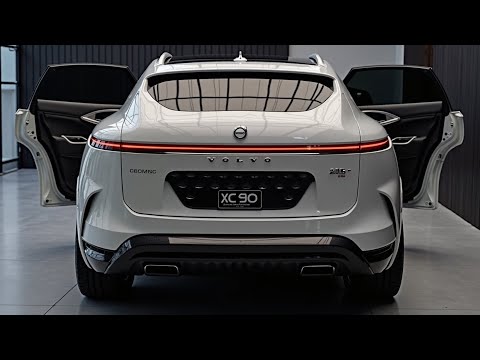 2025 Volvo XC90 - Các tính năng, hiệu suất và sự sang trọng được giải thích!