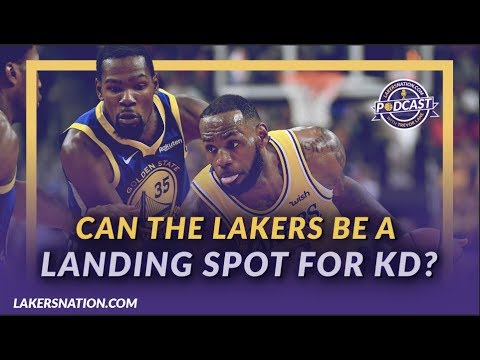 Video: Lakers Podcast: How realistic is KD to the Lakers, Should Lakers Consider Melo, & East vs West