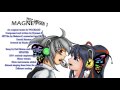 Dell Honne and Riza Sotone Cover - Magnet (Test 3)