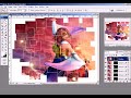 Tutorial for Collage of an image