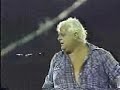 Dusty Rhodes VS Tully Blanchard: Barbed Wire