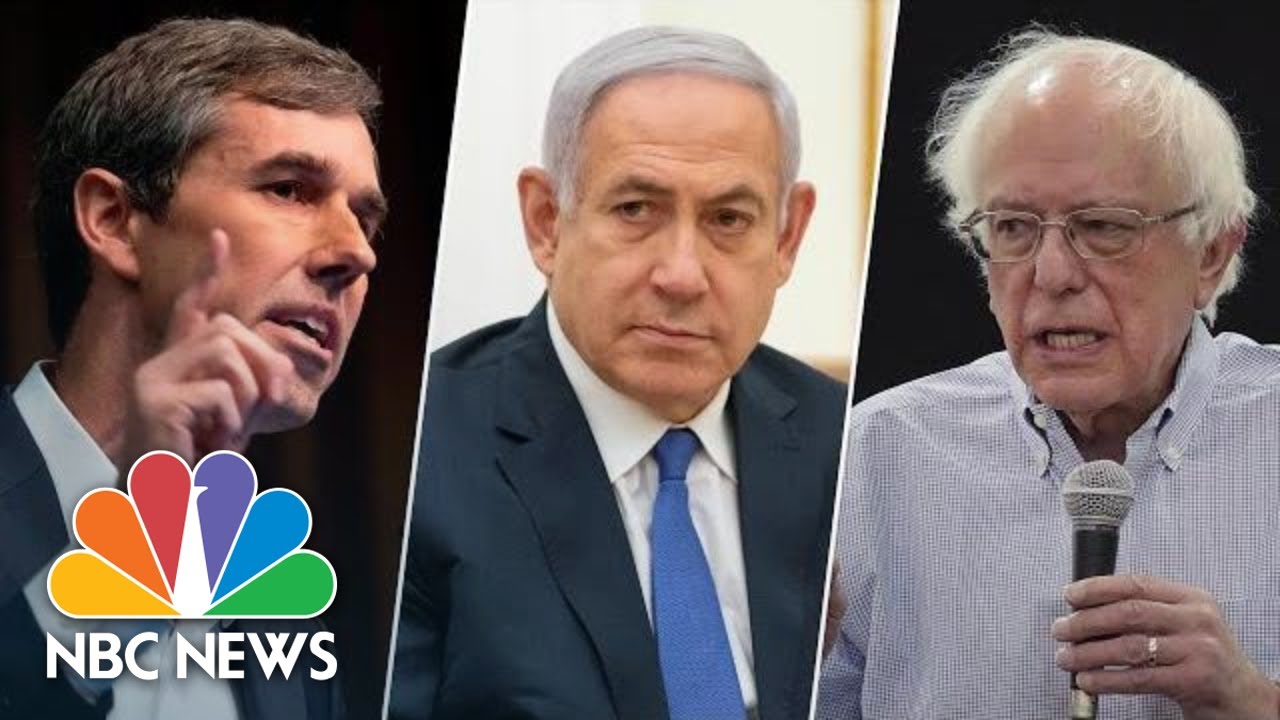 Dem Pres. Hopeful Beto:  "Netanyahu is Racist, siding with  far right party"