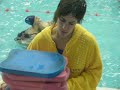 Mihai la piscina