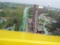 Montagne Russe a Gardaland - davanti