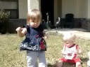 camryn walking