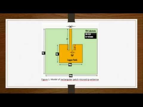 how to design patch antenna in hfss