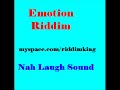 Emotions Riddim-Dj Riddim King