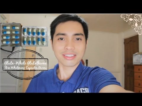 how to take glutathione to whiten skin