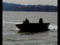 Shallow Draft Forward Side Console Running in 8\" of water