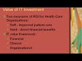 The Business Value of EHR for the VA