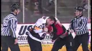 Cyclones vs Nailers  Highlights - January 18, 2011