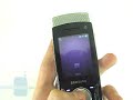 Samsung SGH-F400 Preview
