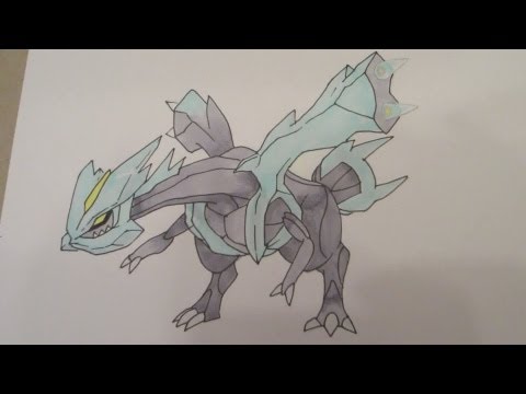 how to draw kyurem