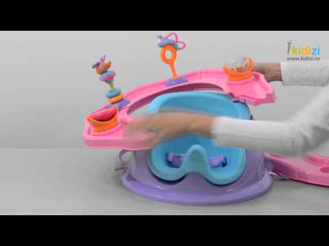 Prezentare video Summer super scaun 3 in 1