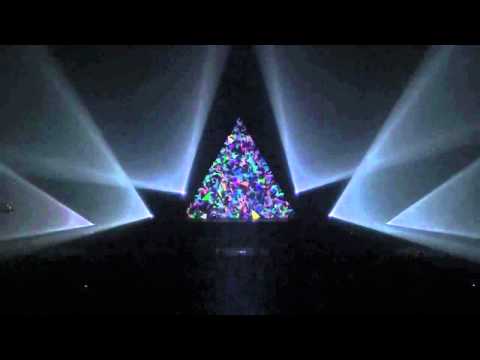 Motion graphics live performance in Japan