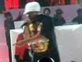 Rakim, Nas, Kanye, KRS1 on stage together at Nike AF1 25 Yea